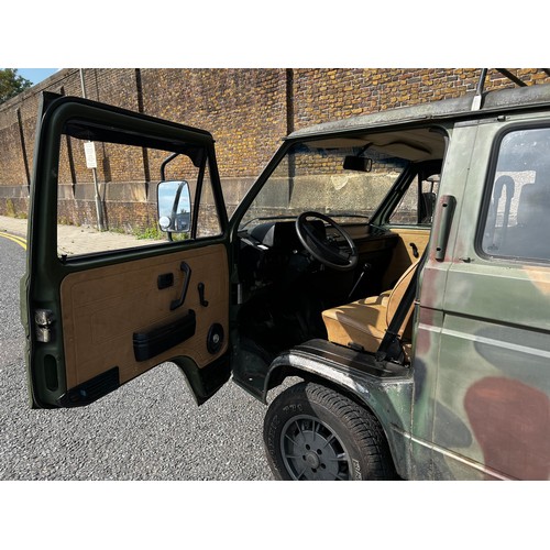 8 - 1991 VW Transporter in Camo.
This 1991 VW Transporter started its life as a military vehicle in Pola... 