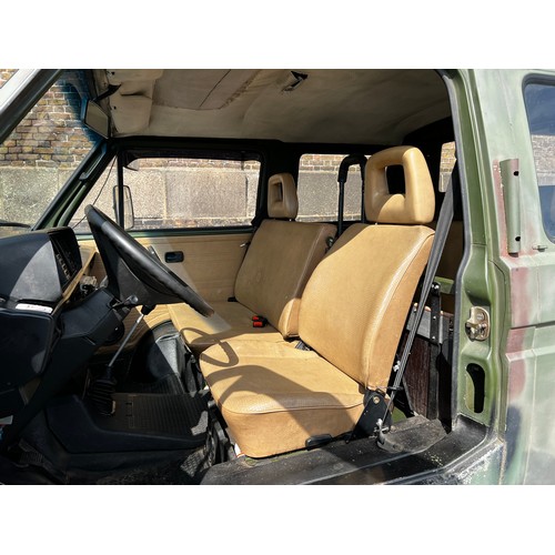 8 - 1991 VW Transporter in Camo.
This 1991 VW Transporter started its life as a military vehicle in Pola... 