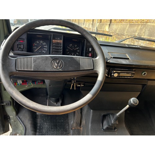 8 - 1991 VW Transporter in Camo.
This 1991 VW Transporter started its life as a military vehicle in Pola... 