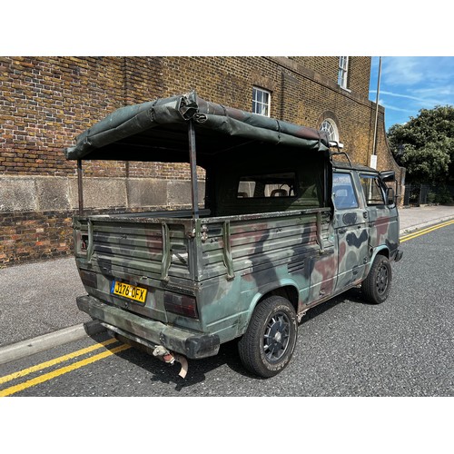 8 - 1991 VW Transporter in Camo.
This 1991 VW Transporter started its life as a military vehicle in Pola... 