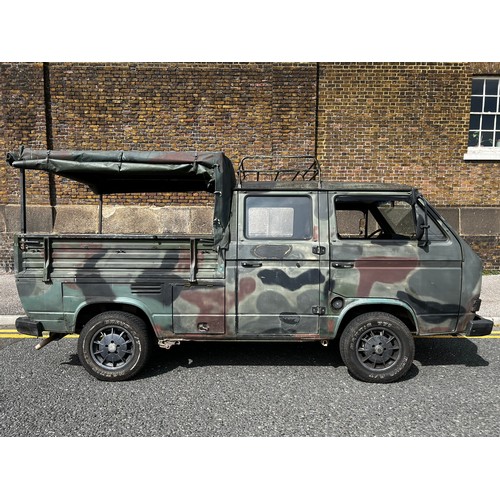 8 - 1991 VW Transporter in Camo.
This 1991 VW Transporter started its life as a military vehicle in Pola... 