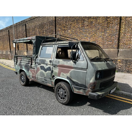 8 - 1991 VW Transporter in Camo.
This 1991 VW Transporter started its life as a military vehicle in Pola... 