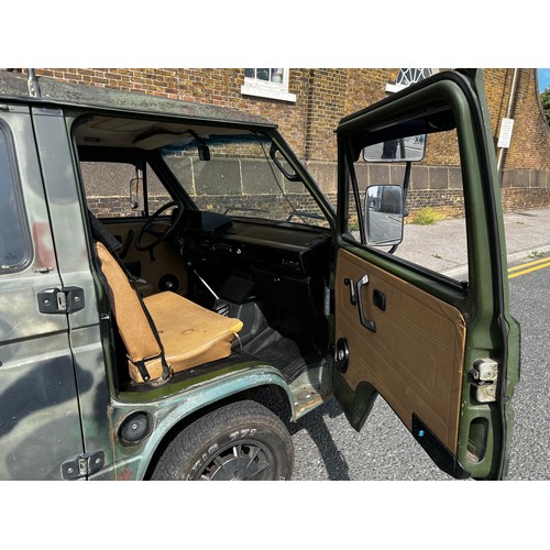 8 - 1991 VW Transporter in Camo.
This 1991 VW Transporter started its life as a military vehicle in Pola... 