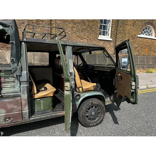 8 - 1991 VW Transporter in Camo.
This 1991 VW Transporter started its life as a military vehicle in Pola... 