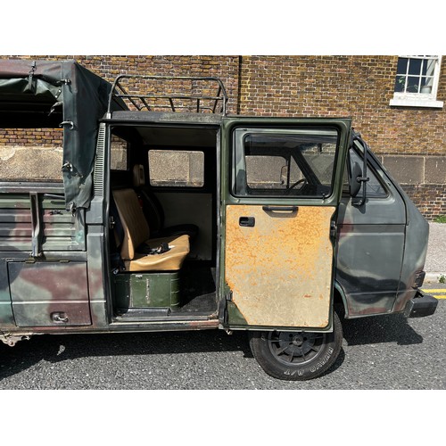 8 - 1991 VW Transporter in Camo.
This 1991 VW Transporter started its life as a military vehicle in Pola... 