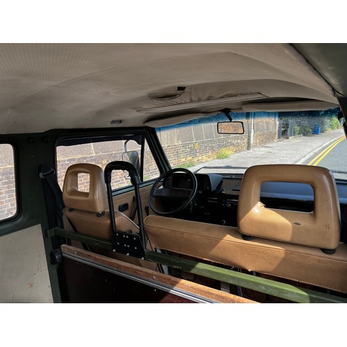 8 - 1991 VW Transporter in Camo.
This 1991 VW Transporter started its life as a military vehicle in Pola... 