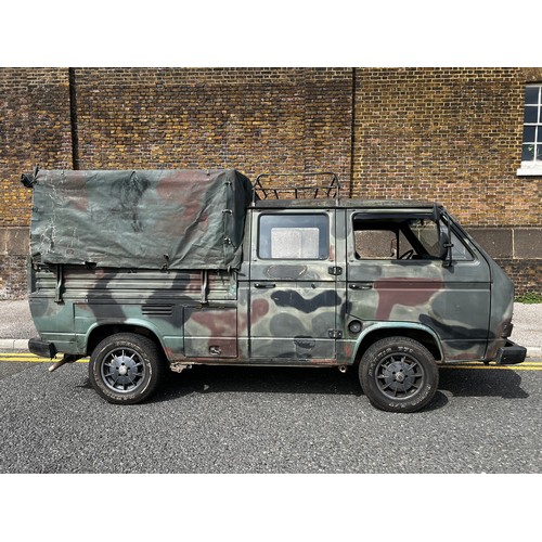 8 - 1991 VW Transporter in Camo.
This 1991 VW Transporter started its life as a military vehicle in Pola... 