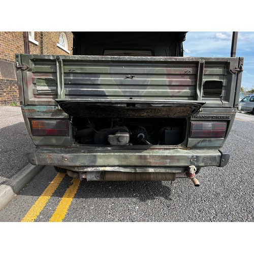 8 - 1991 VW Transporter in Camo.
This 1991 VW Transporter started its life as a military vehicle in Pola... 