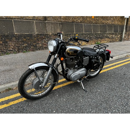 10 - Royal Enfield 350 Bullet.
This motorbike has been rebuilt as a project that began during lockdown. I... 