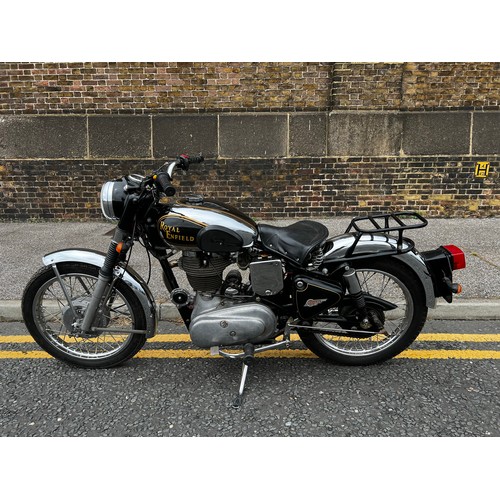 10 - Royal Enfield 350 Bullet.
This motorbike has been rebuilt as a project that began during lockdown. I... 