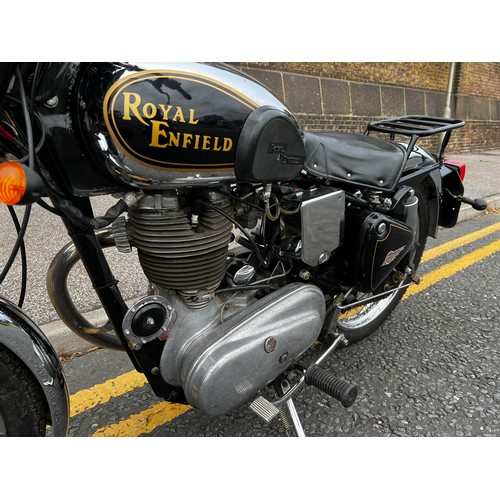 10 - Royal Enfield 350 Bullet.
This motorbike has been rebuilt as a project that began during lockdown. I... 