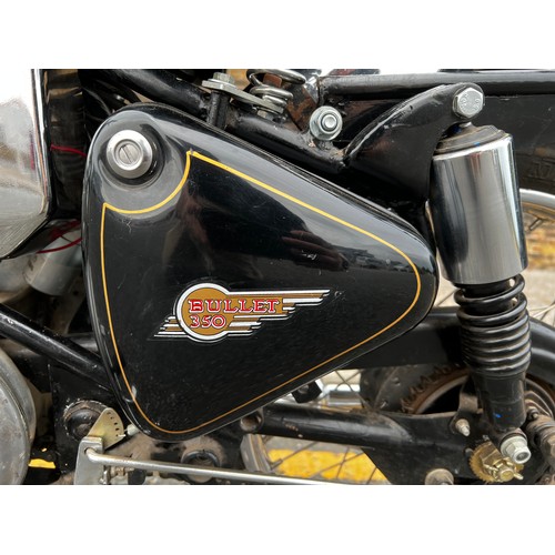 10 - Royal Enfield 350 Bullet.
This motorbike has been rebuilt as a project that began during lockdown. I... 