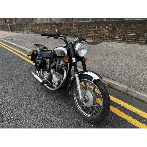 10 - Royal Enfield 350 Bullet.
This motorbike has been rebuilt as a project that began during lockdown. I... 