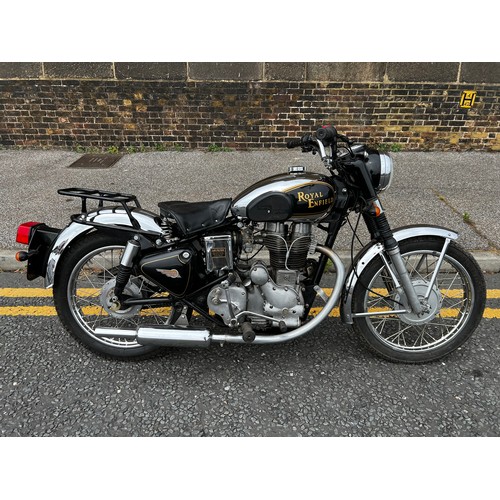 10 - Royal Enfield 350 Bullet.
This motorbike has been rebuilt as a project that began during lockdown. I... 