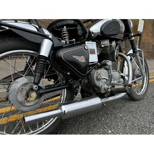 10 - Royal Enfield 350 Bullet.
This motorbike has been rebuilt as a project that began during lockdown. I... 