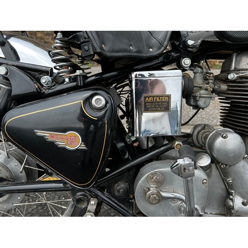 10 - Royal Enfield 350 Bullet.
This motorbike has been rebuilt as a project that began during lockdown. I... 