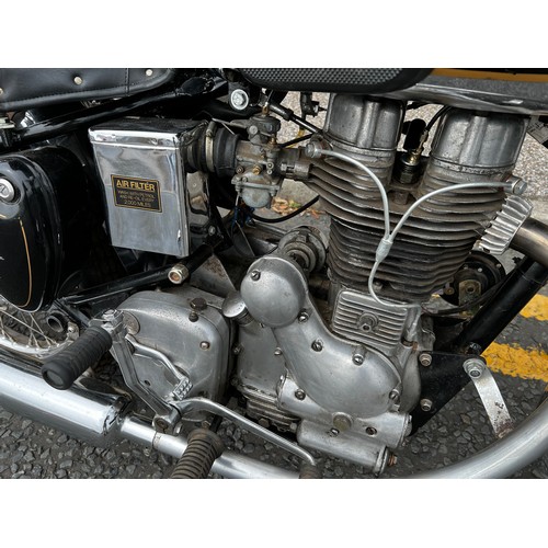 10 - Royal Enfield 350 Bullet.
This motorbike has been rebuilt as a project that began during lockdown. I... 