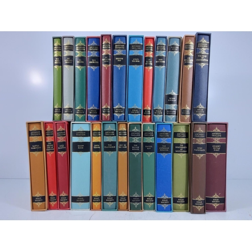 1 - Selection of 25 Anthony Trollope Folio Society books