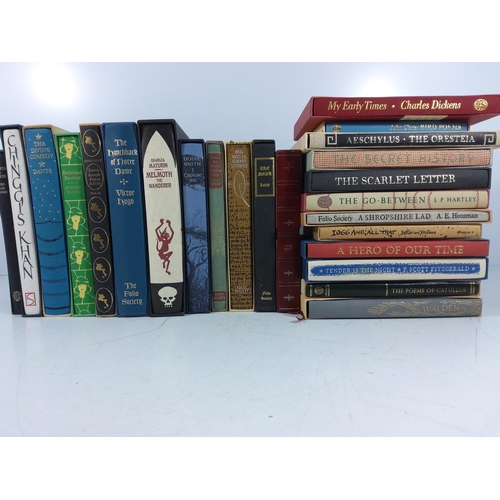 10 - Selection of 24 various books including Folio Society