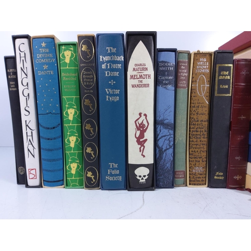 10 - Selection of 24 various books including Folio Society