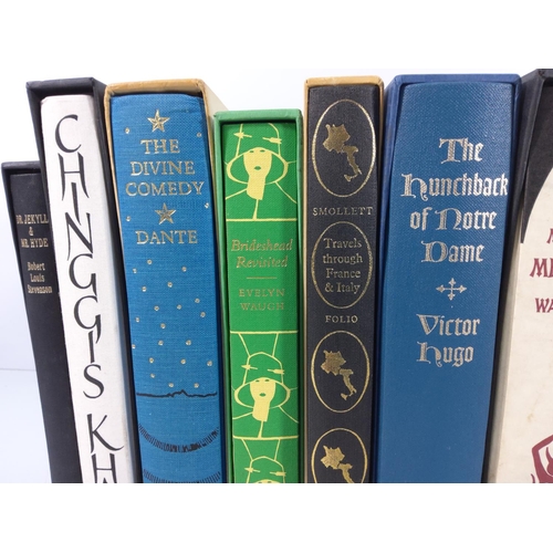 10 - Selection of 24 various books including Folio Society