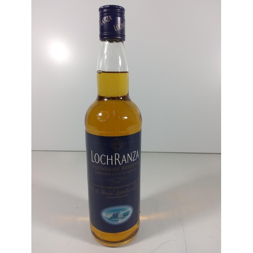 101 - Bottle of Lochranza Founders Reserve Blended Scotch Whisky