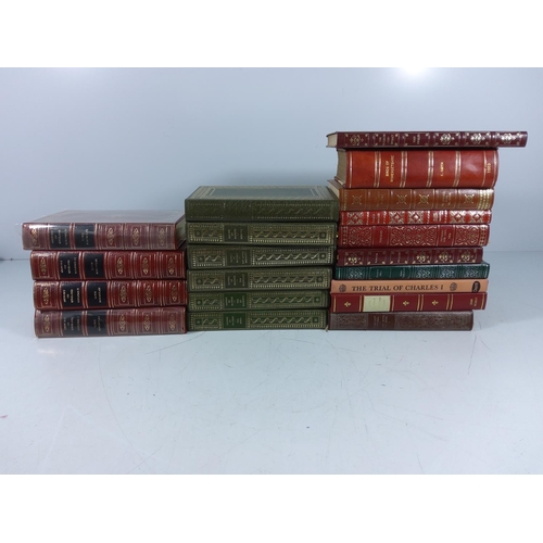 11 - Selection of 20 various books including Folio Society