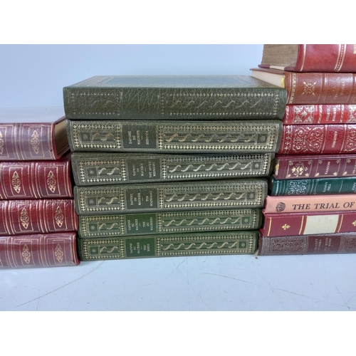 11 - Selection of 20 various books including Folio Society