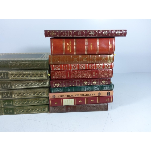 11 - Selection of 20 various books including Folio Society