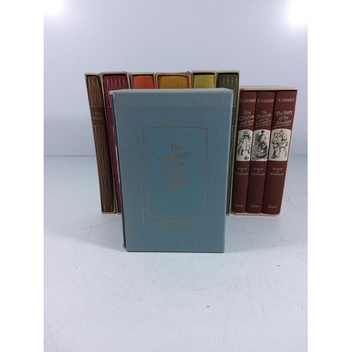 15 - Selection of 12 various books including Folio Society