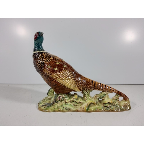 156 - Large Beswick ceramic pheasant