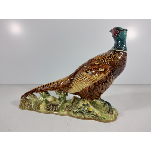 156 - Large Beswick ceramic pheasant