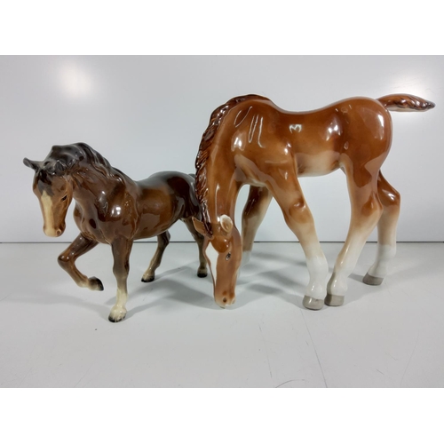 160 - Ussr Horse & Beswick Horse