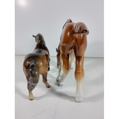 160 - Ussr Horse & Beswick Horse