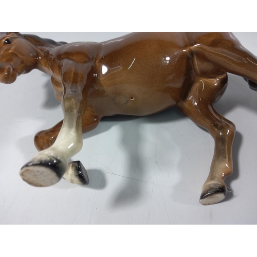 160 - Ussr Horse & Beswick Horse