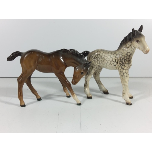 169 - Beswick appaloosa foal +1