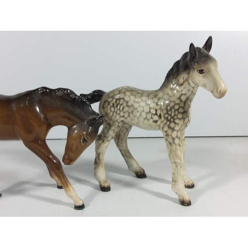 169 - Beswick appaloosa foal +1