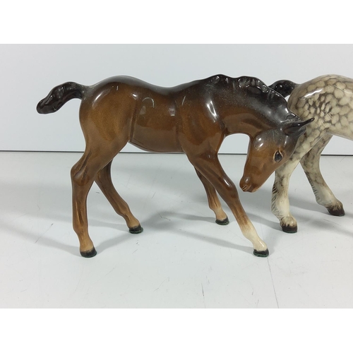 169 - Beswick appaloosa foal +1