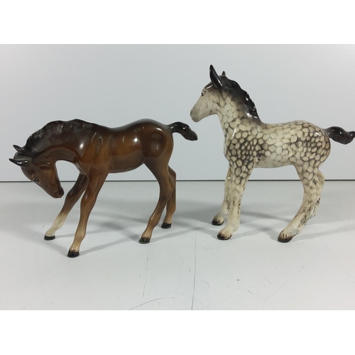 169 - Beswick appaloosa foal +1