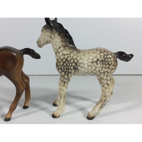 169 - Beswick appaloosa foal +1