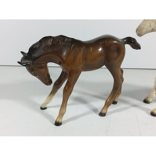 169 - Beswick appaloosa foal +1