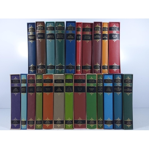 2 - Selection of 23 Anthony Trollope Folio Society books