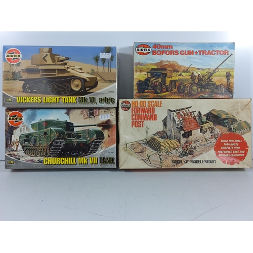 20 - 4 Airfix model kits