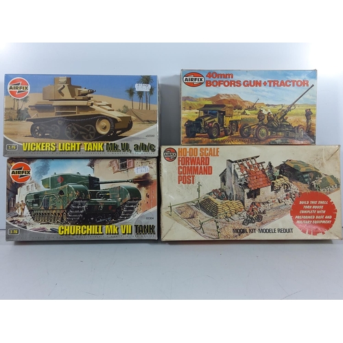 20 - 4 Airfix model kits