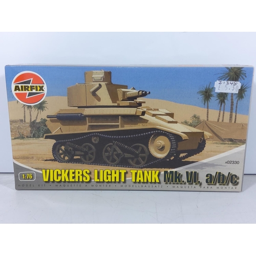 20 - 4 Airfix model kits