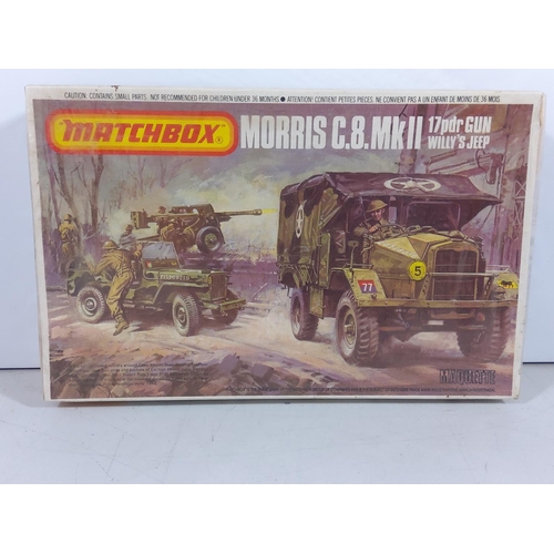 21 - 4 Matchbox model kits