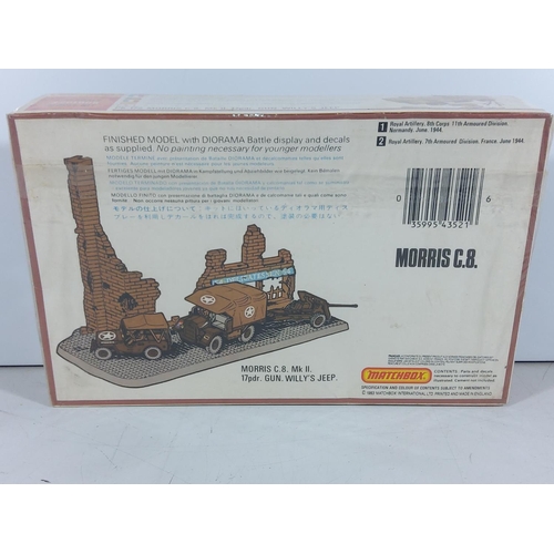 21 - 4 Matchbox model kits