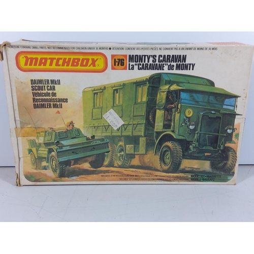 21 - 4 Matchbox model kits