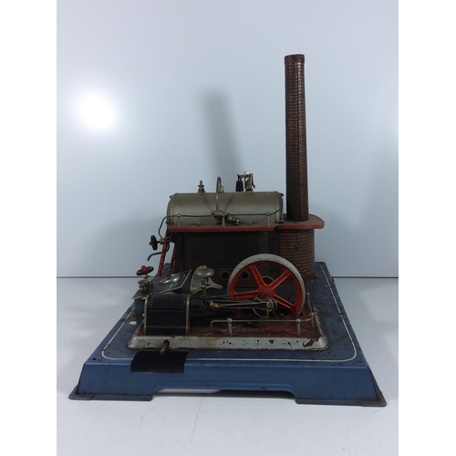 22 - Wilesco Model engine