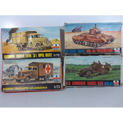 23 - 4 Various model kits